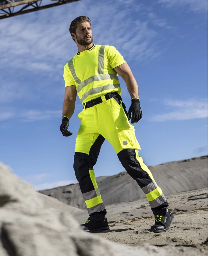 SIGNAL+, Pantaloni HI-VIS Comfort Fit, 65% poliester 35% bumbac, 290 g/mp [3]