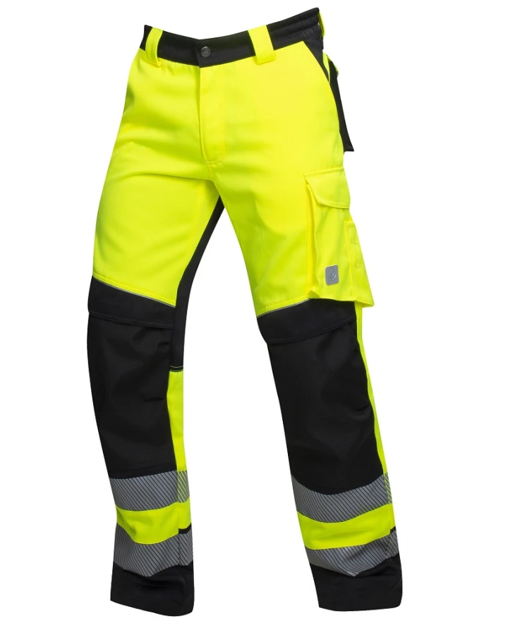 SIGNAL+, Pantaloni HI-VIS Comfort Fit, 65% poliester 35% bumbac, 290 g/mp [1]