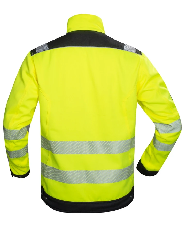 SIGNAL+, Jachetă de lucru HI-VIS din poliester și bumbac twill, 290 g/mp [1]