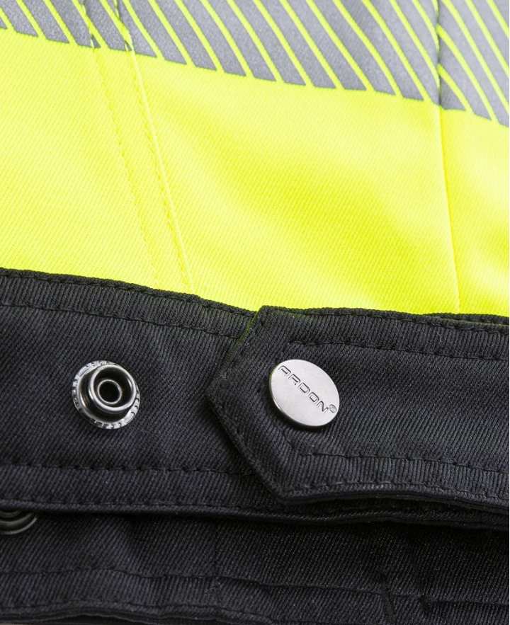 SIGNAL+, Jachetă de lucru HI-VIS din poliester și bumbac twill, 290 g/mp [4]