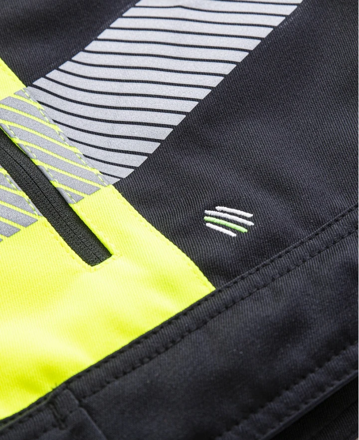 SIGNAL+, Jachetă de lucru HI-VIS din poliester și bumbac twill, 290 g/mp [3]