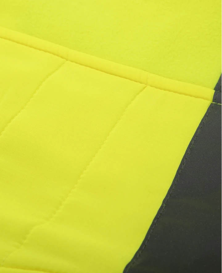 SIGNAL, Jachetă de lucru HI-VIS din poliester cu interior polar fleece, 280 g/mp, EN ISO 20471 Clasa 2/3 [3]