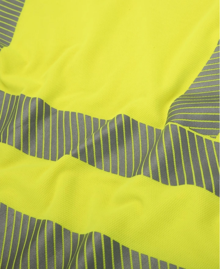 SIGNAL, Tricou reflectorizant HI-VIS mânecă lungă cu protecție UV, 55% bumbac 45% poliester, 150 g/mp [2]
