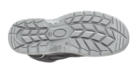 SILVER S3 SRC, Bocanci de protecție din piele întoarsă hidrofugă, bombeu oțel, lamelă antiperforație oțel, talpă PU2D antiderapantă [1]