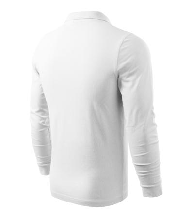 SINGLE J. LS, Tricou polo de lucru din bumbac, cu mânecă lungă pentru bărbați [3]