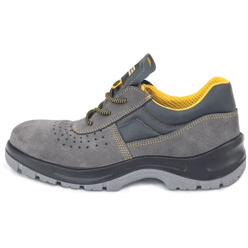 SIRIA MF ESD S1P SRC, Pantofi de protecție din piele întoarsă perforată [5]