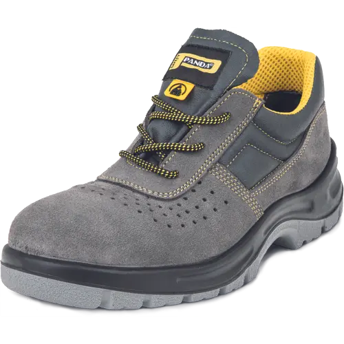 SIRIA MF ESD S1P SRC, Pantofi de protecție din piele întoarsă perforată [1]