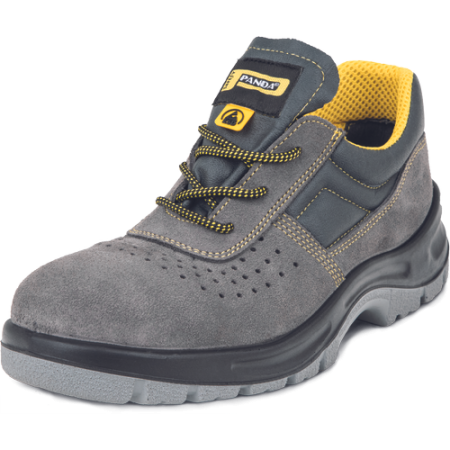 Pantofi - SIRIA MF ESD S1P SRC, Pantofi de protecție din piele întoarsă perforată