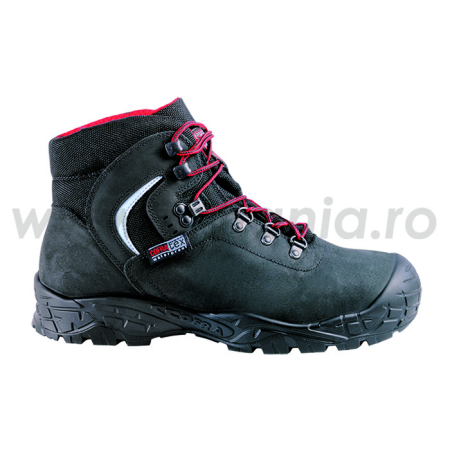 ÎNCĂLȚĂMINTE - SIVORI S1P SRC, FO Pantofi de protecție din piele bovină, bombeu aluminiu, lamelă antiperforație, talpă antiderapantă