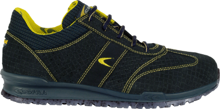 Pantofi - SIVORI S1P SRC, FO Pantofi de protecție din piele bovină, bombeu aluminiu, lamelă antiperforație, talpă antiderapantă