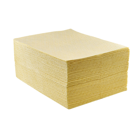 ARTICOLE TEHNICE SI PRIM AJUTOR - SM80, Tampon absorbant pentru substanțe chimice din polipropilenă, 50 x 40 cm