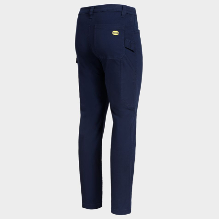 COTTON SMART 2.0, Pantaloni în talie din bumbac elastic, 250 g/mp [3]