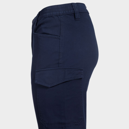 COTTON SMART 2.0, Pantaloni în talie din bumbac elastic, 250 g/mp [5]