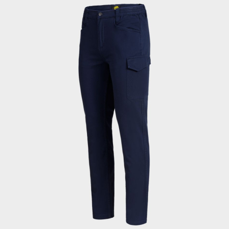 COTTON SMART 2.0, Pantaloni în talie din bumbac elastic, 250 g/mp [1]