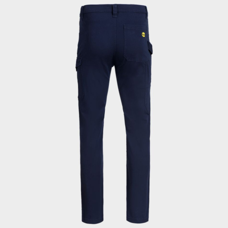 COTTON SMART 2.0, Pantaloni în talie din bumbac elastic, 250 g/mp [6]
