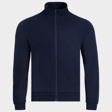 Tricouri si bluze - SMART 2.0 FZ, Hanorac de lucru din bumbac pieptanat, 280 g/mp, cu fermoar intreg