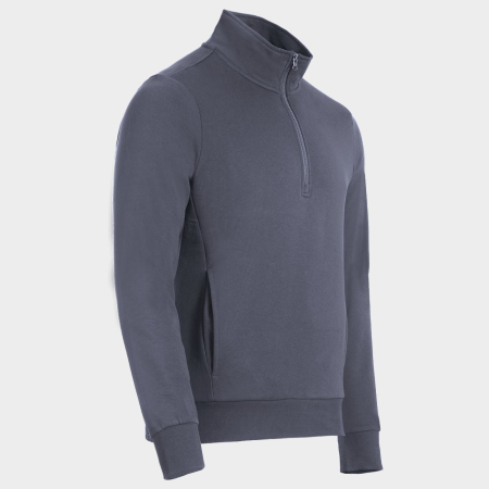SMART 2.0 HZ, Hanorac de lucru DIADORA din bumbac și poliester, 280 g/mp, cu fermoar scurt [3]