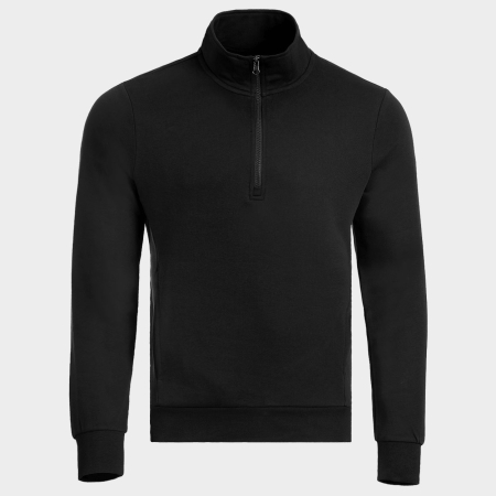 Tricouri si bluze - SMART 2.0 HZ, Hanorac de lucru DIADORA din bumbac și poliester, 280 g/mp, cu fermoar scurt