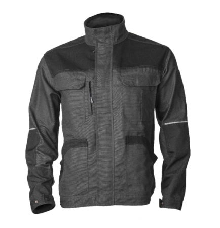 Jachete - SMART, Jachetă de lucru din canvas bumbac-poliester, 300 g/mp, ranforsări Cordura 500D
