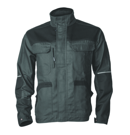 SMART, Jachetă de lucru din canvas bumbac-poliester, 300 g/mp, ranforsări Cordura 500D [2]