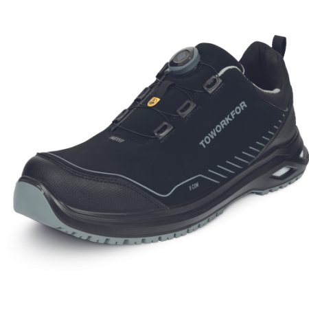 SMOOSH REBOUND S3, Pantofi de protecție din microfibră cu fețe hidrofobizate, bombeu din aluminiu și lamelă antiperforație non-metalică [0]