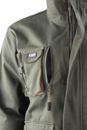 SNIPER II, Jachetă de lucru din twill 100% bumbac, 300 g/mp [9]