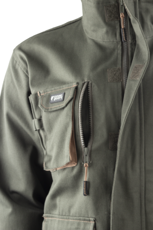 SNIPER II, Jachetă de lucru din twill 100% bumbac, 300 g/mp [6]