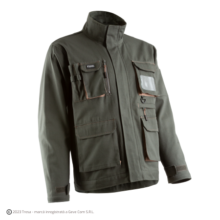 Jachete - SNIPER II, Jachetă de lucru din twill 100% bumbac, 300 g/mp