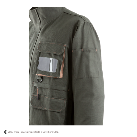 SNIPER II, Jachetă de lucru din twill 100% bumbac, 300 g/mp [3]