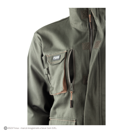 SNIPER II, Jachetă de lucru din twill 100% bumbac, 300 g/mp [2]