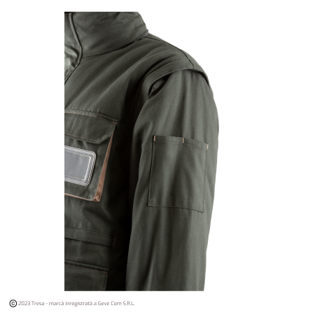 SNIPER II, Jachetă parka din bumbac Twill 100%, 300 g/mp, căptușeală din poliester 220 g/mp, glugă și mâneci detașabile [3]