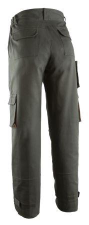 SNIPER II, Pantaloni în talie din twill 100% bumbac, protecție genunchi, 300 g/mp [2]