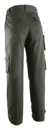 SNIPER II, Pantaloni în talie din twill 100% bumbac, protecție genunchi, 300 g/mp [5]