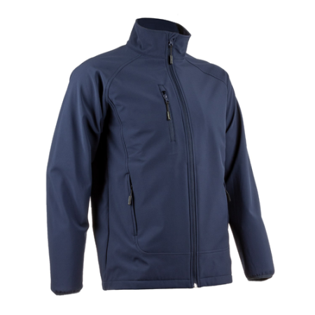 SOBA, Jachetă tip Softshell pentru bărbați din poliester și membrană TPU, 310 g/mp [3]