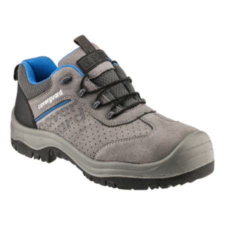 SODALITE LOW S1P, Pantofi de protecție din piele velur, bombeu compozit, lamelă antiperforație [1]