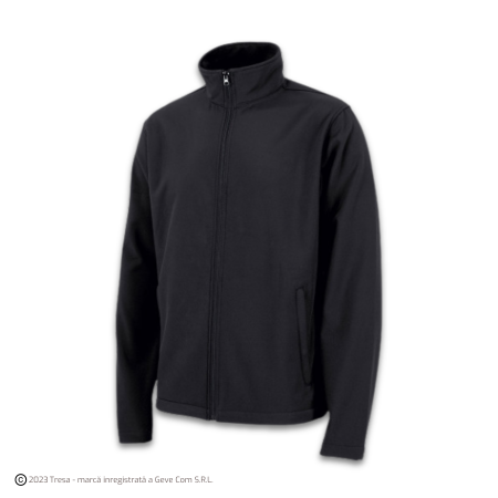 Jachete - SOFT, Jachetă tip Softshell, din poliester și spandex, 320 g/mp