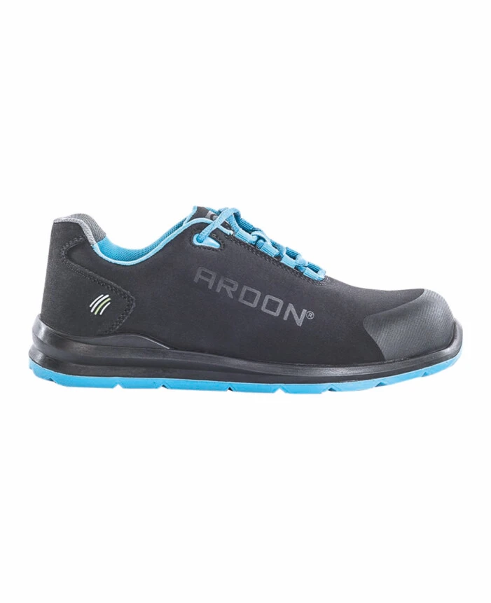 Pantofi de protecție S1P - SOFTEX S1P FO SR, Pantofi de protecție SOFTSHELL, bombeu oțel, branț ANATOMIC GEL