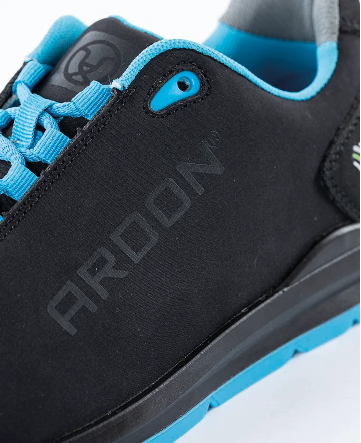 SOFTEX S1P FO SR, Pantofi de protecție SOFTSHELL, bombeu oțel, branț ANATOMIC GEL [2]