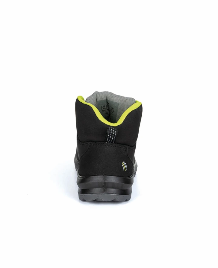 SOFTEX HIGH S1P, Bocanci de protecție SOFTSHELL, bombeu oțel, branț ANATOMIC GEL [2]
