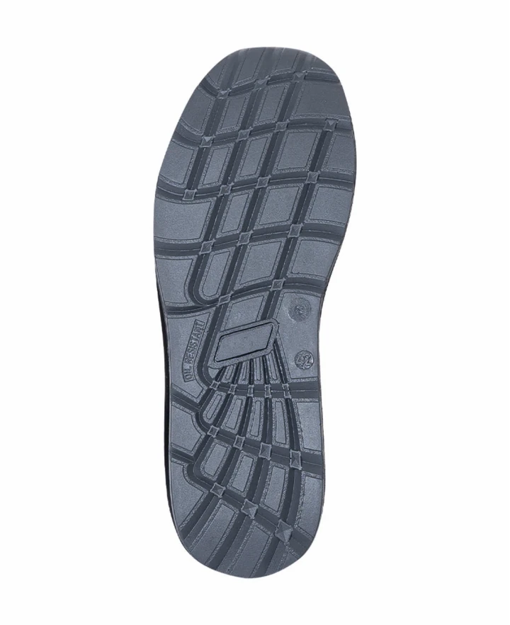 SOFTEX HIGH S1P, Bocanci de protecție SOFTSHELL, bombeu oțel, branț ANATOMIC GEL [3]