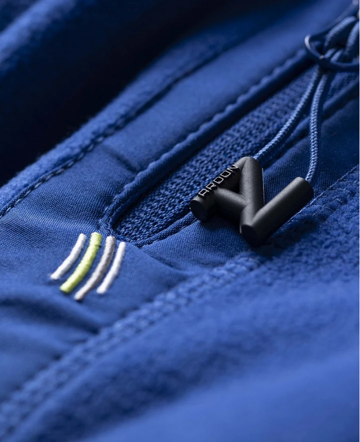 SOFTFLEECE COMBO, Jachetă tip fleece din poliester cu inserții softshell, 280 g/mp [4]