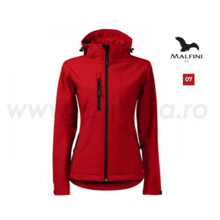 SOFTSHELL DAMA PERFORMANCE M-2XL A521 Jachetă de protecție riscuri minime [2]