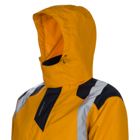 SOKOBIE, Jachetă HI-VIS de iarnă tip parka din poliester Oxford Ripstop 300D, căptușeală termică SORONA [2]