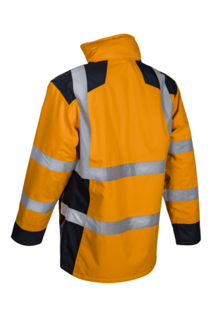 SOKOBIE, Jachetă HI-VIS de iarnă tip parka din poliester Oxford Ripstop 300D, căptușeală termică SORONA [1]