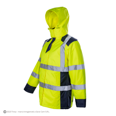 Imbracaminte (lichidari) - SOKOBIE, Jachetă HI-VIS de iarnă, din poliester și poliuretan