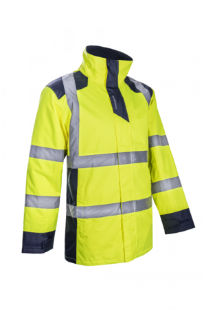 SOKOBIE, Jachetă HI-VIS de iarnă, din poliester și poliuretan [4]