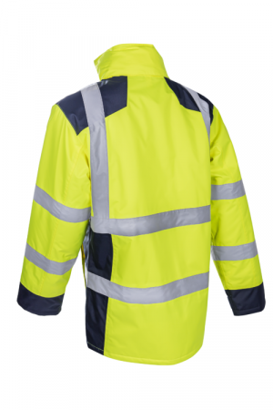 SOKOBIE, Jachetă HI-VIS de iarnă, din poliester și poliuretan [3]