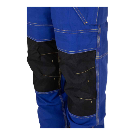 SOLOMON, Pantaloni de lucru în talie din țesătură canvas, 100% bumbac, 245 g/mp, genunchi din poliester Oxford [2]