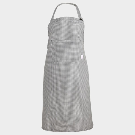 Sorturi - COOK PEPIT, Șorț cu pieptar din bumbac și poliester, 190 g/mp