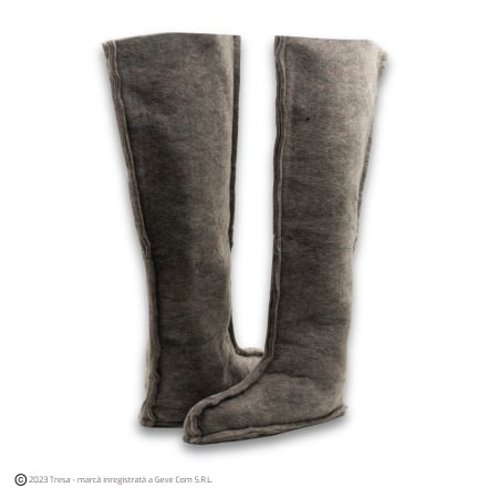 Accesorii încălțăminte - Șosete termice din pâslă pentru cizme